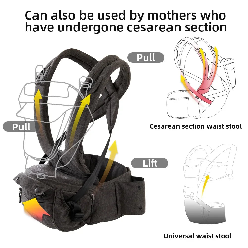 Sling Wrap- Comfortable Baby Holder for Travel