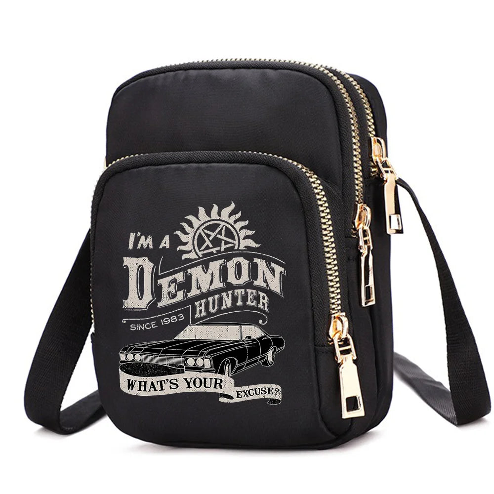 Cute Supernatural Handbag – Small Crossbody Bag