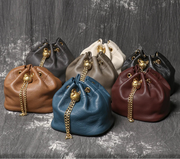 Genuine Leather Shoulder Bag