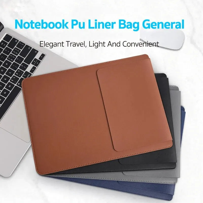 Slim Laptop Case for Apple MacBook Air & Pro – 11–16 Inch Notebook Sleeve