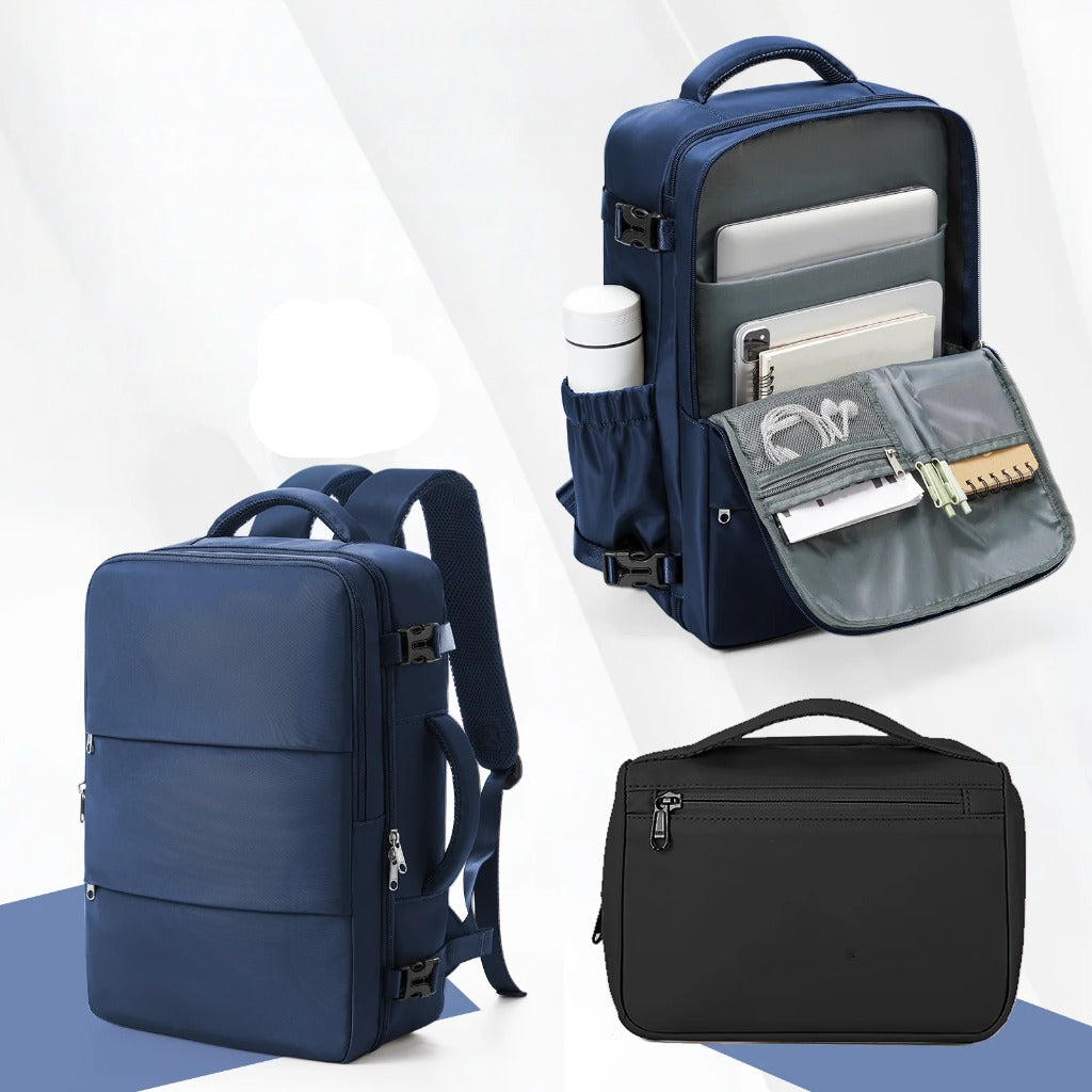 Airline Cabin Travel Backpack 40x30x20 – Underseat Carry-On Bag