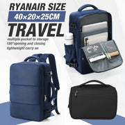 Airline Cabin Travel Backpack 40x30x20 – Underseat Carry-On Bag