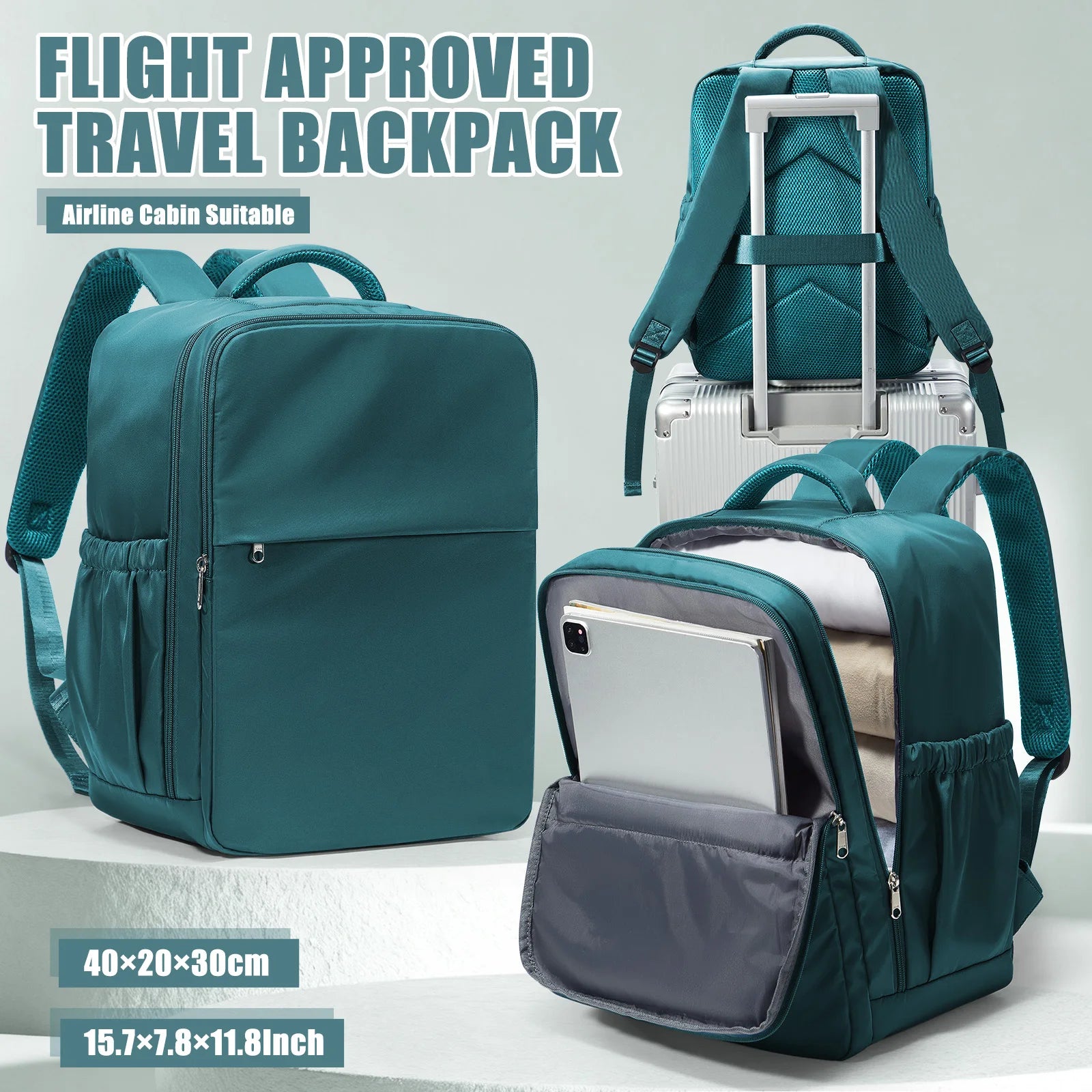 Large Capacity Travel Backpack - Ryanair Approved Cabin Bag
