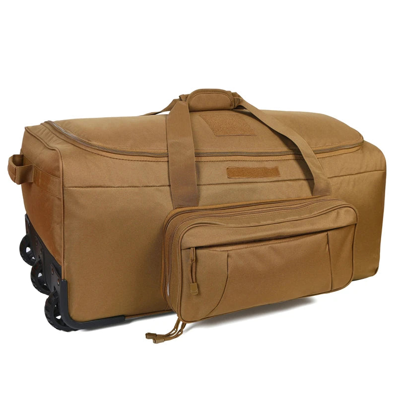 124L Wheeled Travel Duffel Bag