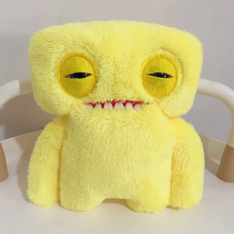 Crazy Monster Plush Toy – Rainbow Rabbit Ugly Cute Plush Doll
