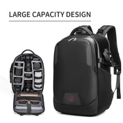 40L Professional SLR Camera Backpack – Waterproof Travel Bag