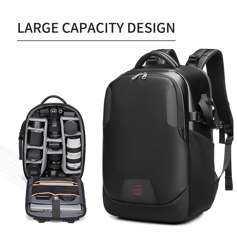 40L Professional SLR Camera Backpack – Waterproof Travel Bag