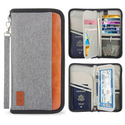 Durable Travel Wallet – Passport Organizer