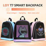 Pogrammable LED Advertising Backpack – Smart Billboard for Travel & Business