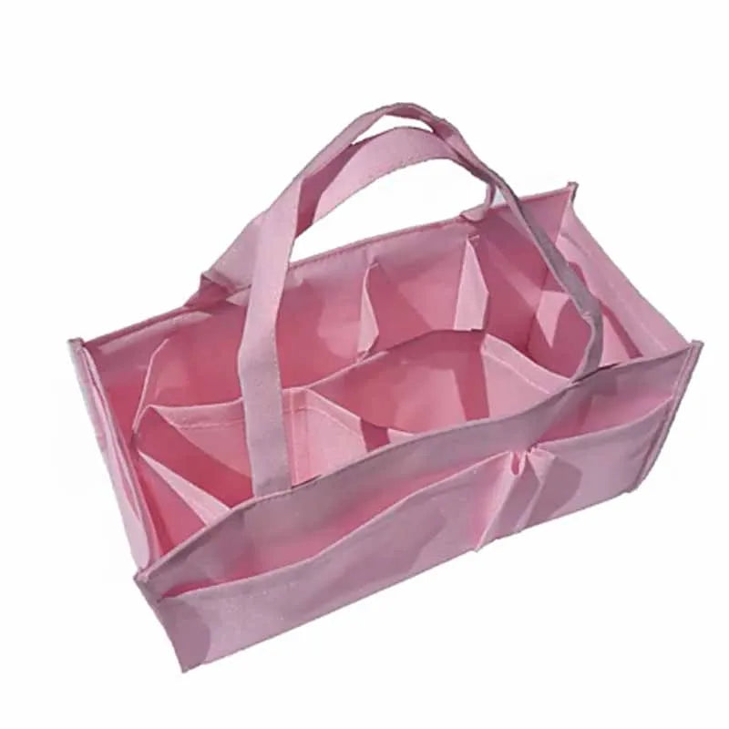 Portable Baby Care Bag – Durable and Spacious Mommy Handbag