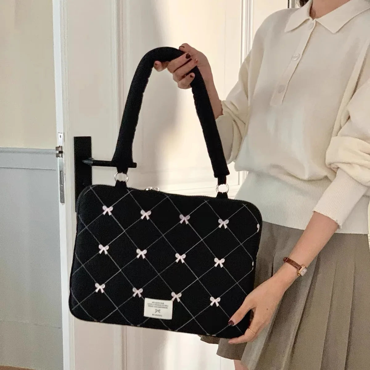 Cute Laptop Shoulder Handbag for 13/14/15/16 Inch