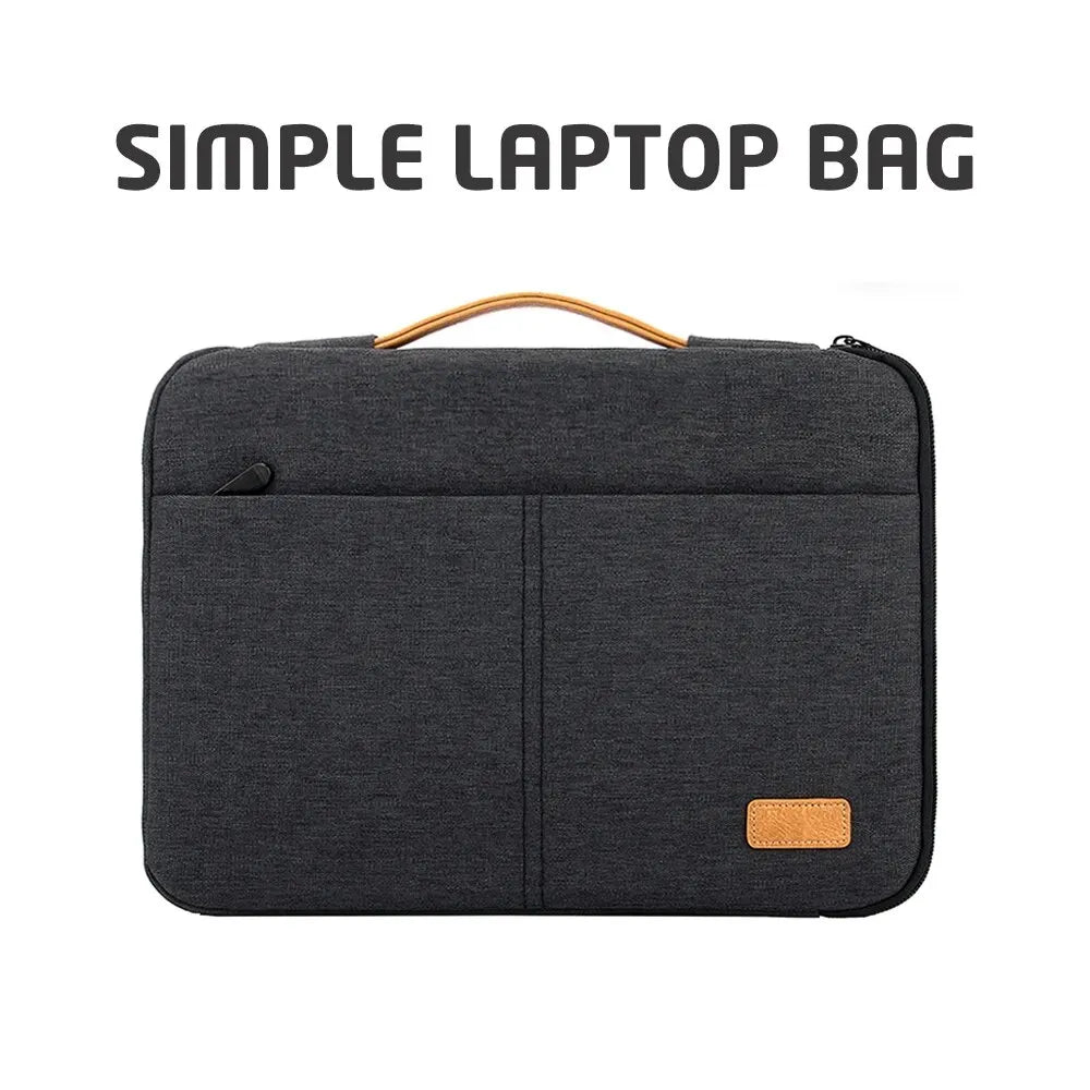 Portable Slim Laptop Carrying Case for 13.3, 14, 15.6, 16 Inch Laptops
