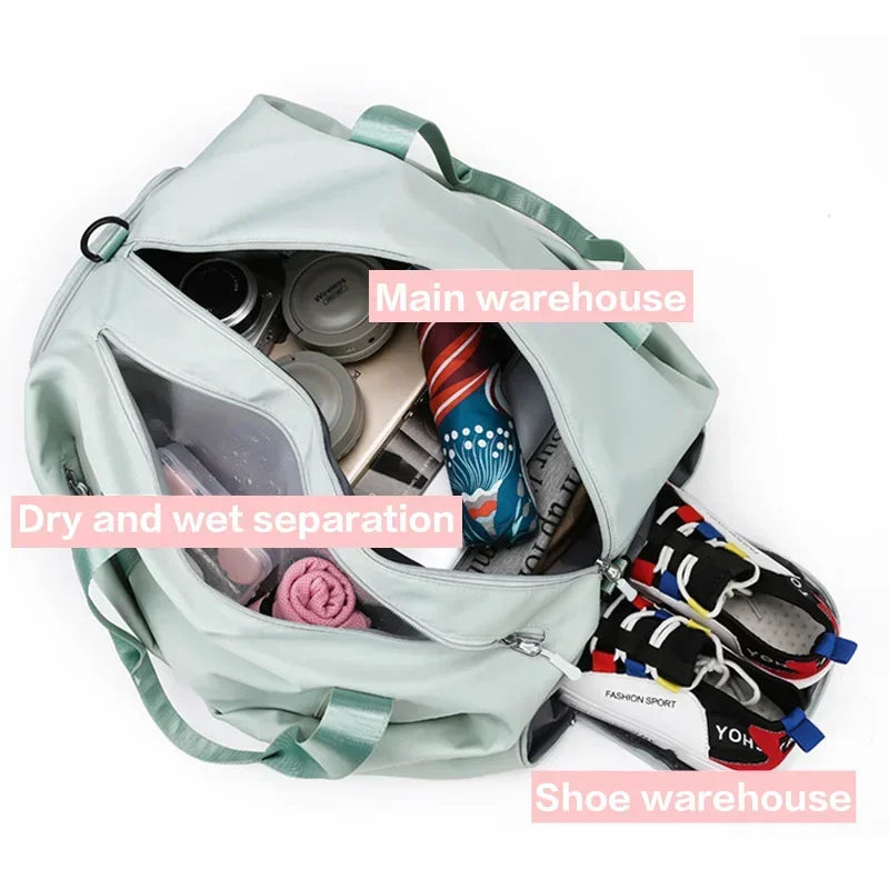 Yoga Mat & Fitness Gym Bag