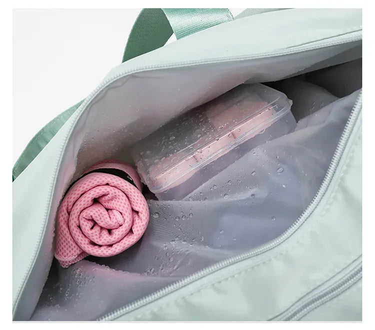 Yoga Mat & Fitness Gym Bag