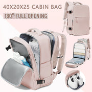 Stylish Cabin Backpack – 40x20x25 Ryanair Cabin Bag