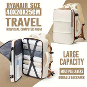 Cabin Size Travel Backpack – Fits Ryanair40x30x20 Bag