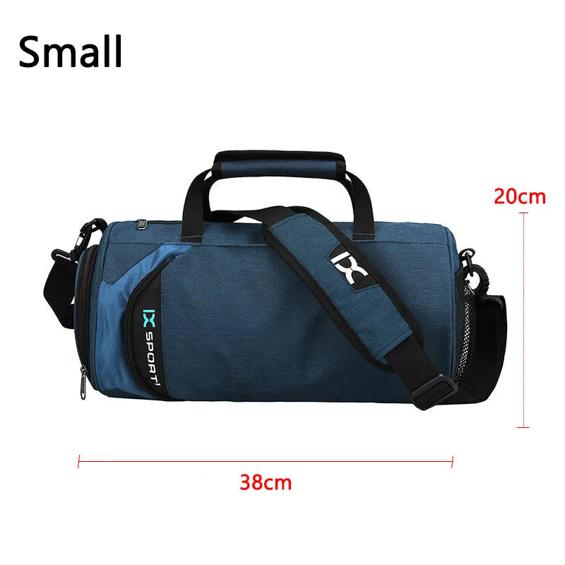 Multifunction Large Gym Bag-Shoes & Wet-Dry Compartment