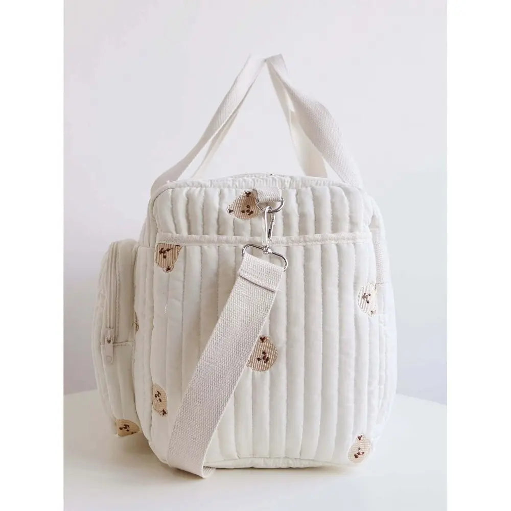 Little Bear Diaper Bag – Large Capacity Lightweight Mommy Tote