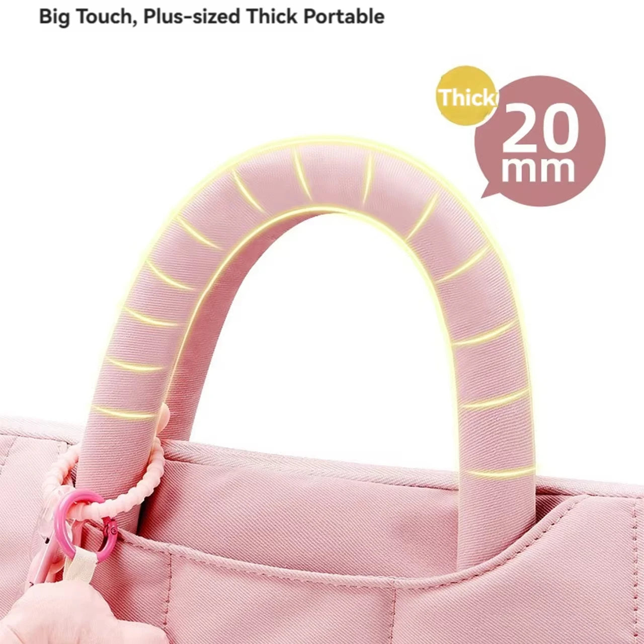Portable Handbag Laptop Bag for 13.3–16.1 Inch MacBook