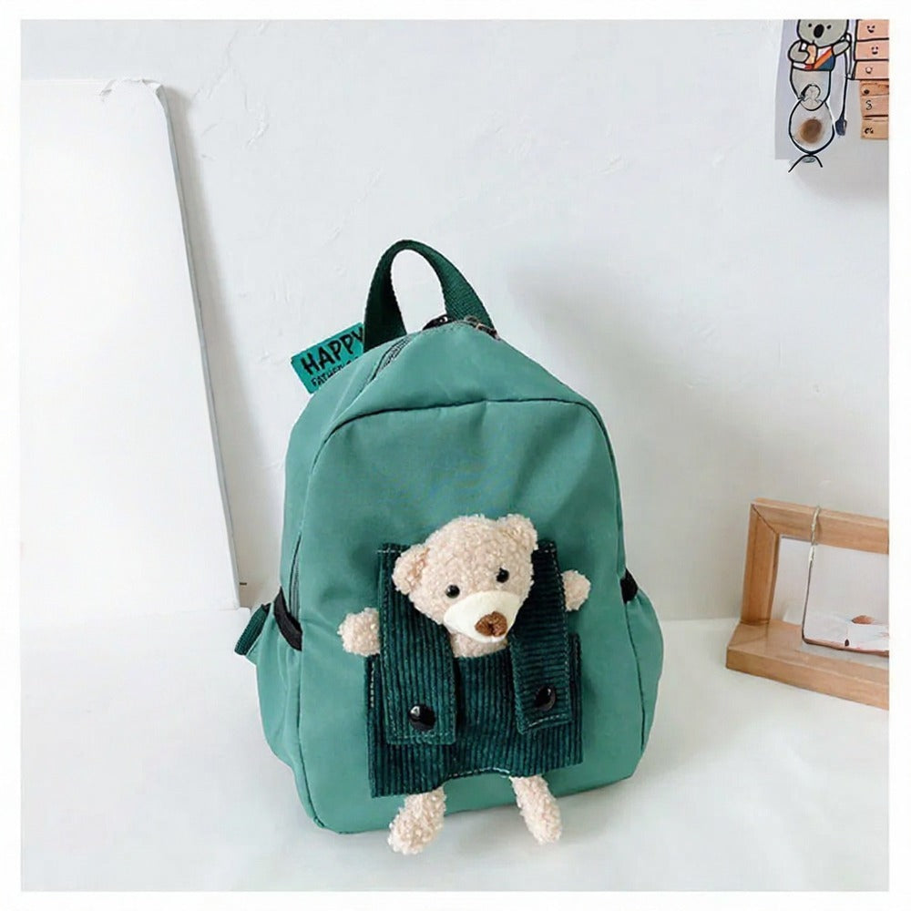 Kids Cartoon Backpack – Custom Embroidered Name Baby Bag