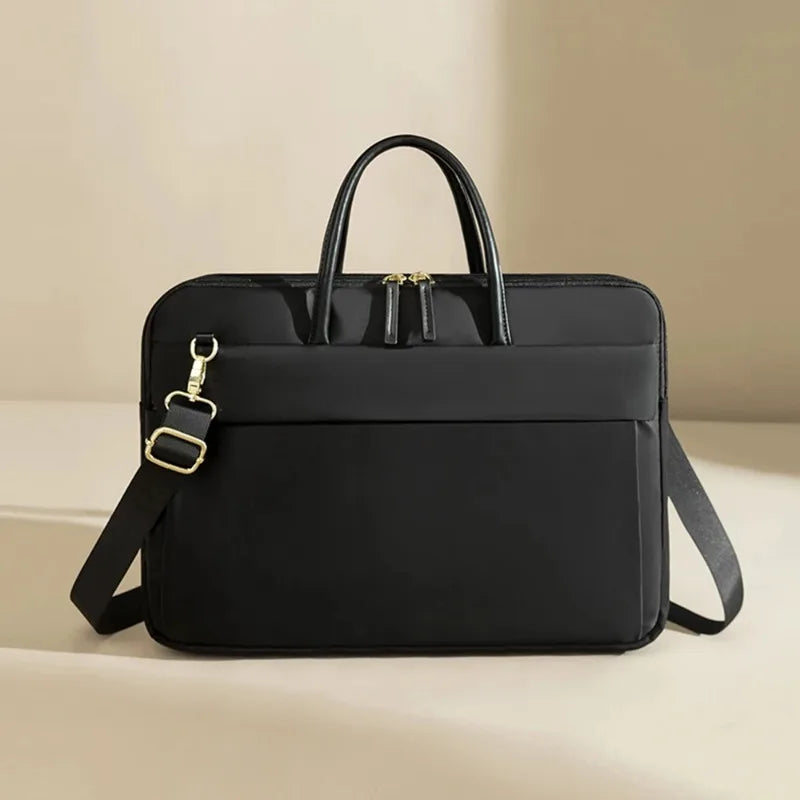 14/16 Inch Laptop Bag for Women – Casual Fashionable Commuting Handbag