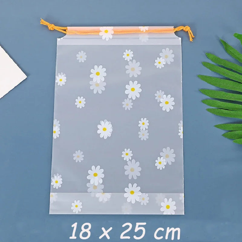 Transparent Drawstring Bags