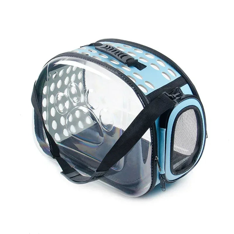 Pet Shoulder Crossbody Bag – Breathable Portable Cat