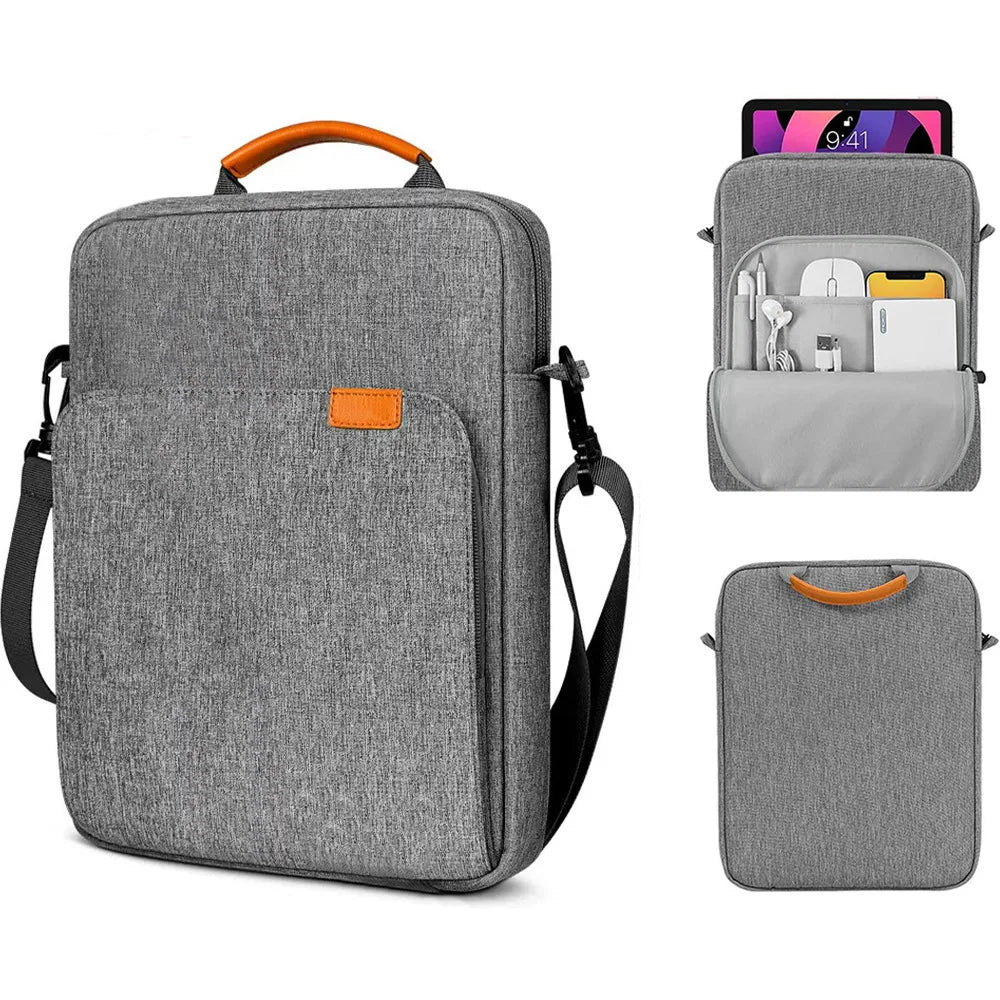 Shoulder Laptop Bag for 11–13.6 Inch Devices – MacBook Air/Pro & iPad Air/Pro Compatible