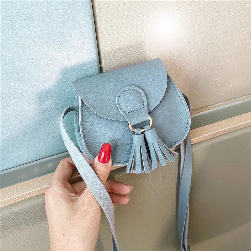 Cute PU Leather Small Shoulder Bag
