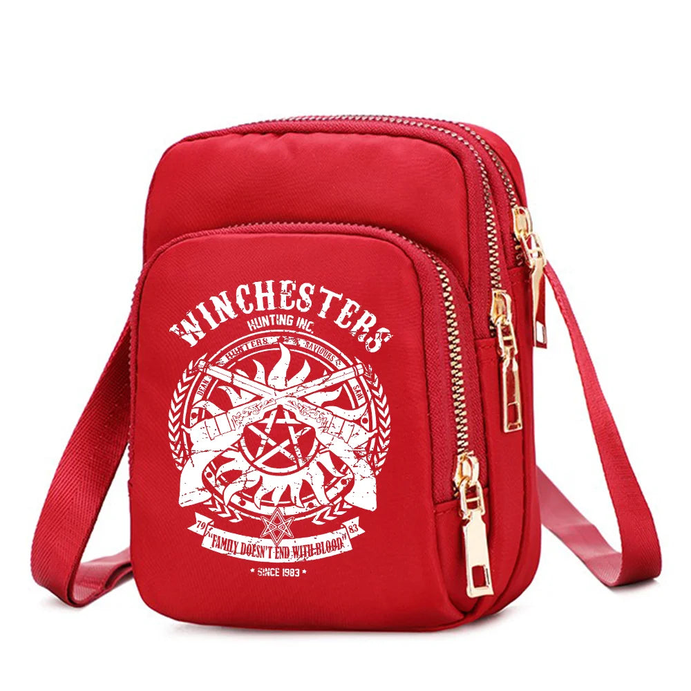 Cute Supernatural Handbag – Small Crossbody Bag