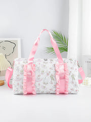 Stylish Floral Travel Duffel Bag