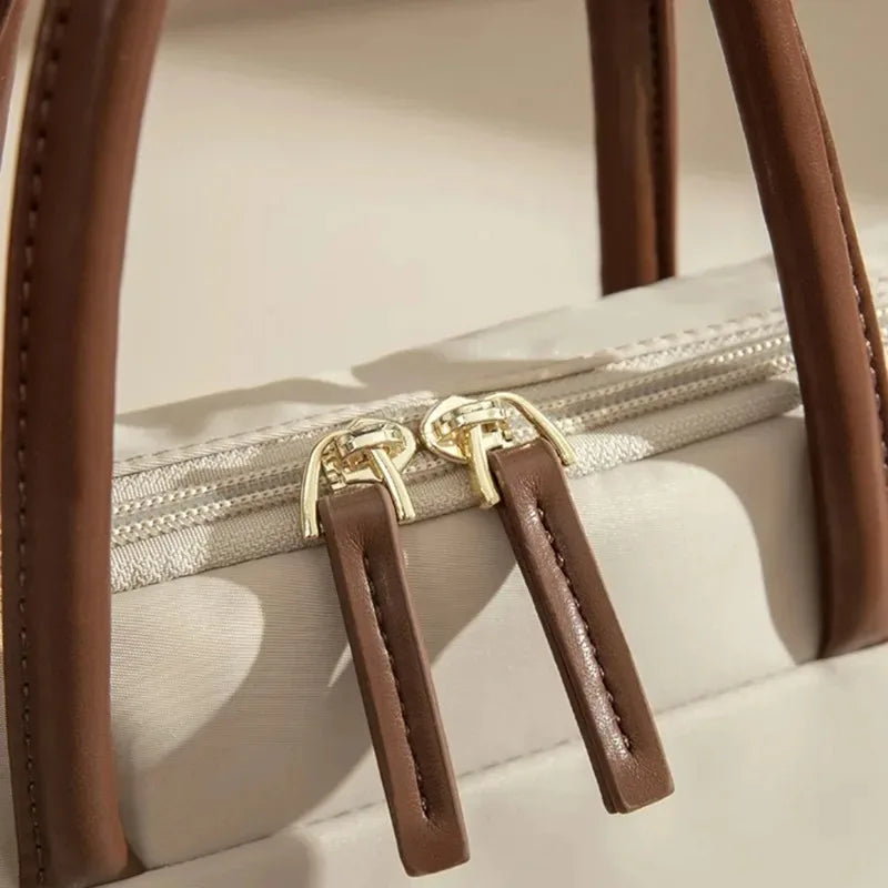 16 Inch Waterproof Laptop Shoulder Bag – Large Capacity Business Bag