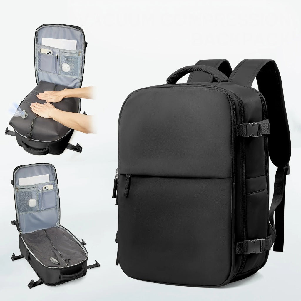 Smart Cabin Backpack with Vacuum Compression