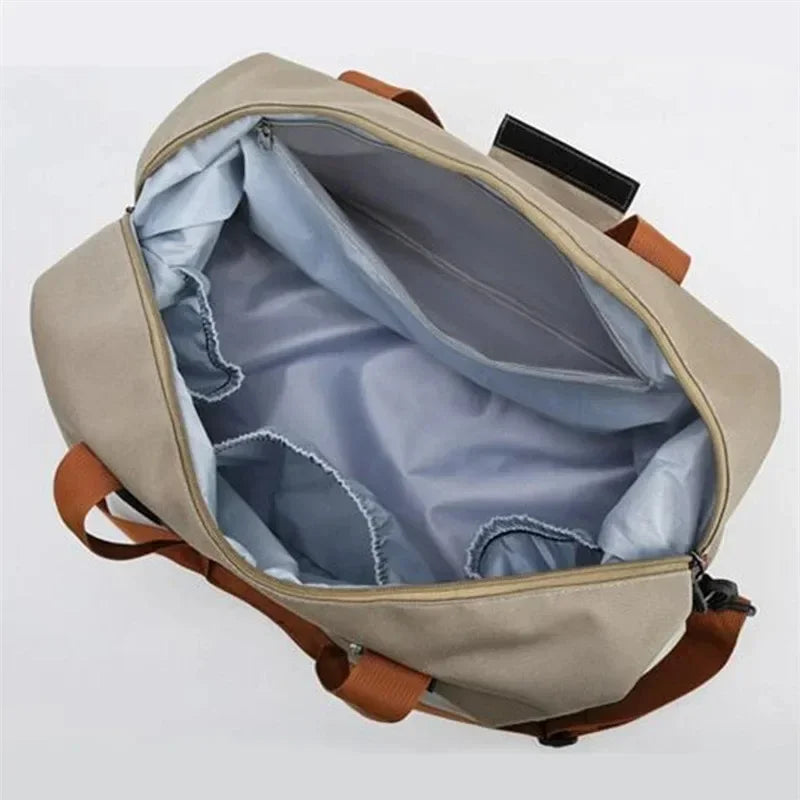 Durable Wet Dry Travel Duffle Bag – Wet Separation Duffel Bag