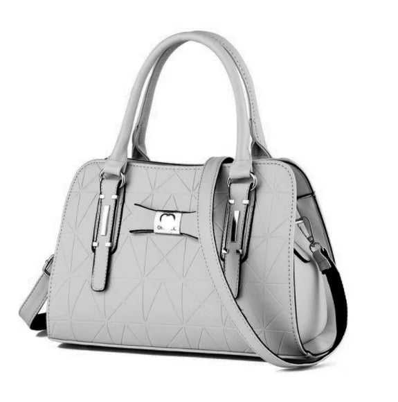 Stylish Leather Tote