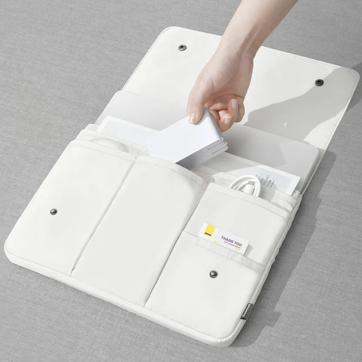 Protective Waterproof Laptop Sleeve Bag – 13–16" for MacBook, Dell, Lenovo