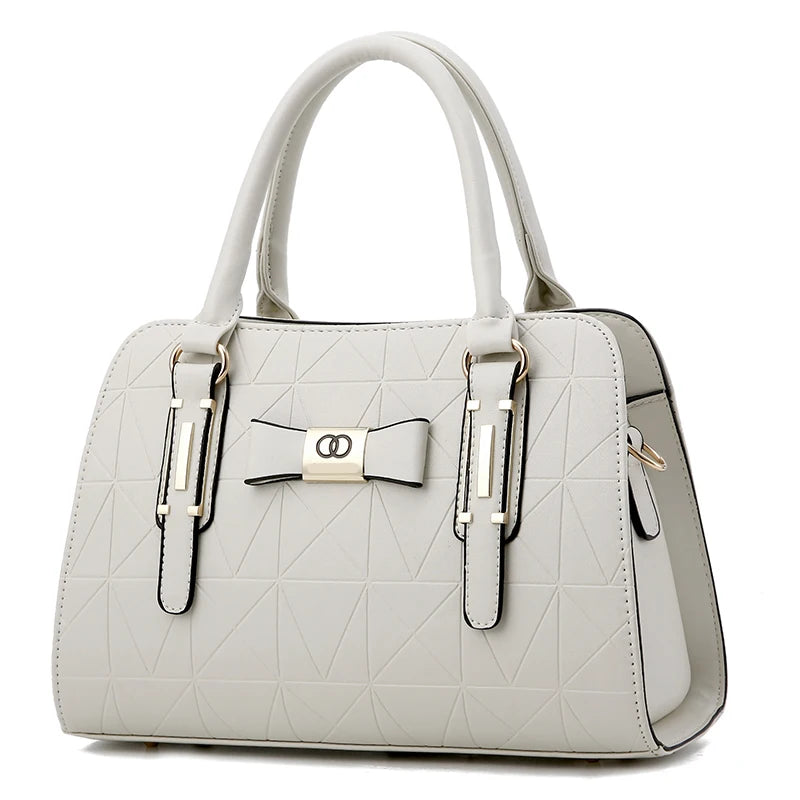 Stylish Leather Tote