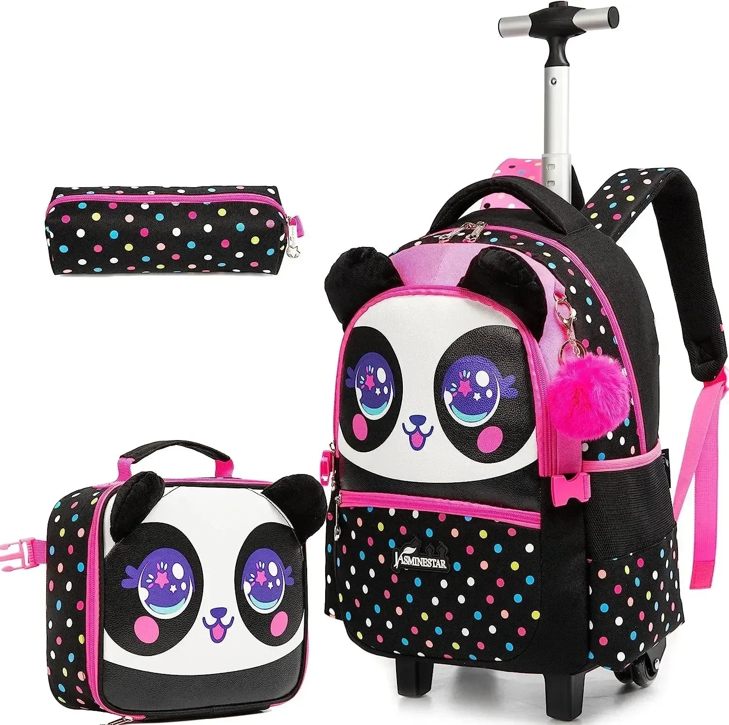 Rolling Backpack – Kids Wheeled School Bag
