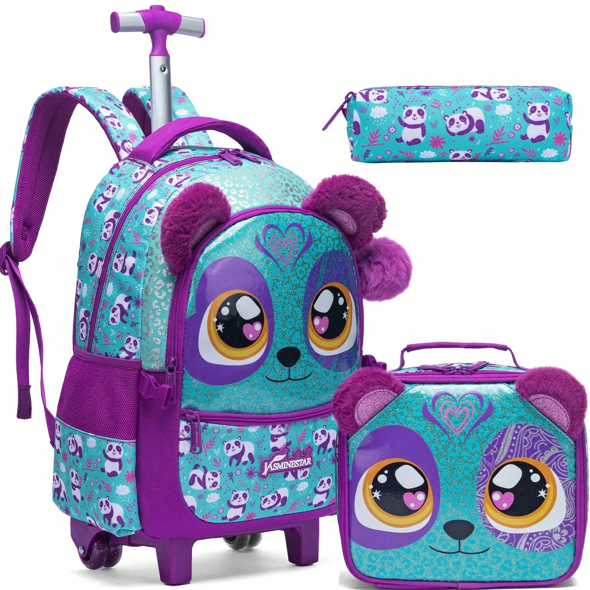 Rolling Backpack – Kids Wheeled School Bag