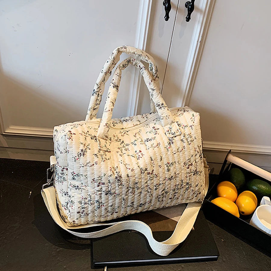 Large Baby Travel Organizer – Modern Diaper Bag for Women