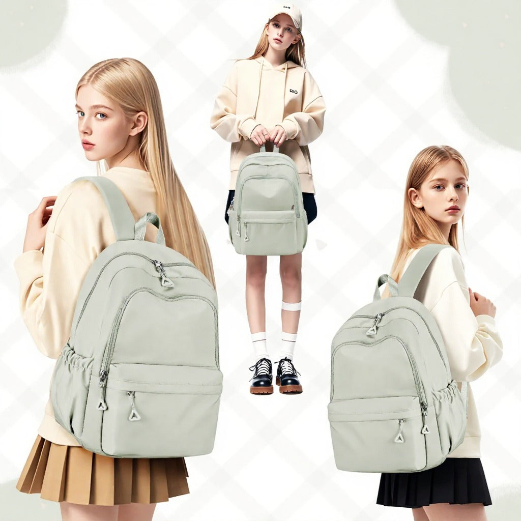 Fashionable Daily Backpack – Student Schoolbag & Laptop Travel Rucksack