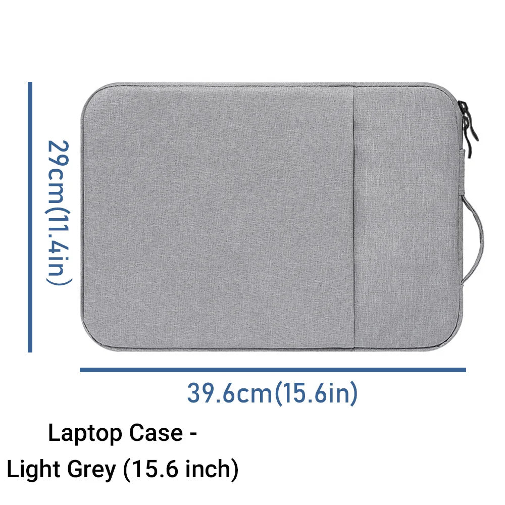 Universal Laptop Sleeve Bag – Waterproof Notebook Case for 11–15.6 Inch Laptops