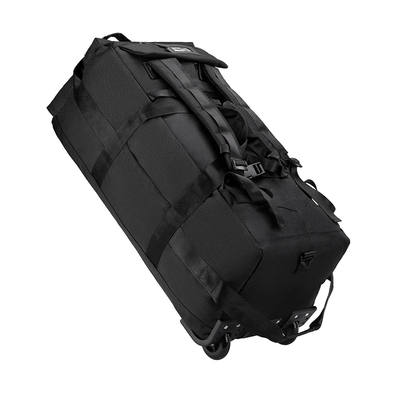Heavy-Duty 80L Wheeled Duffel – Foldable Travel Bag