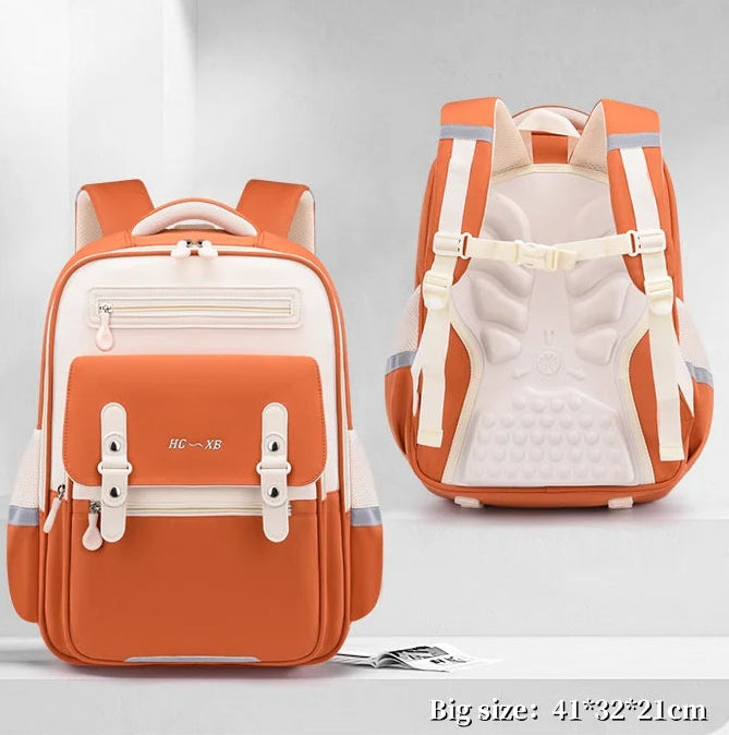 Ultra-light Burden Reduction Cloud Schoolbag