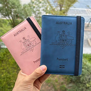 International Travel Essentials – RFID Passport & Card Holder