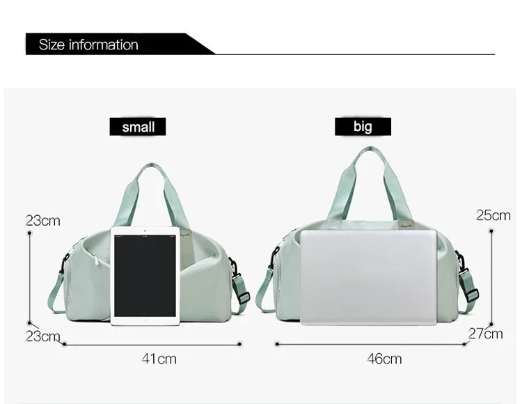 Yoga Mat & Fitness Gym Bag