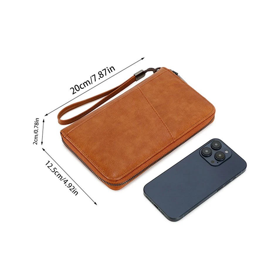 Fashion Passport Holder – RFID Blocking PU Wallet