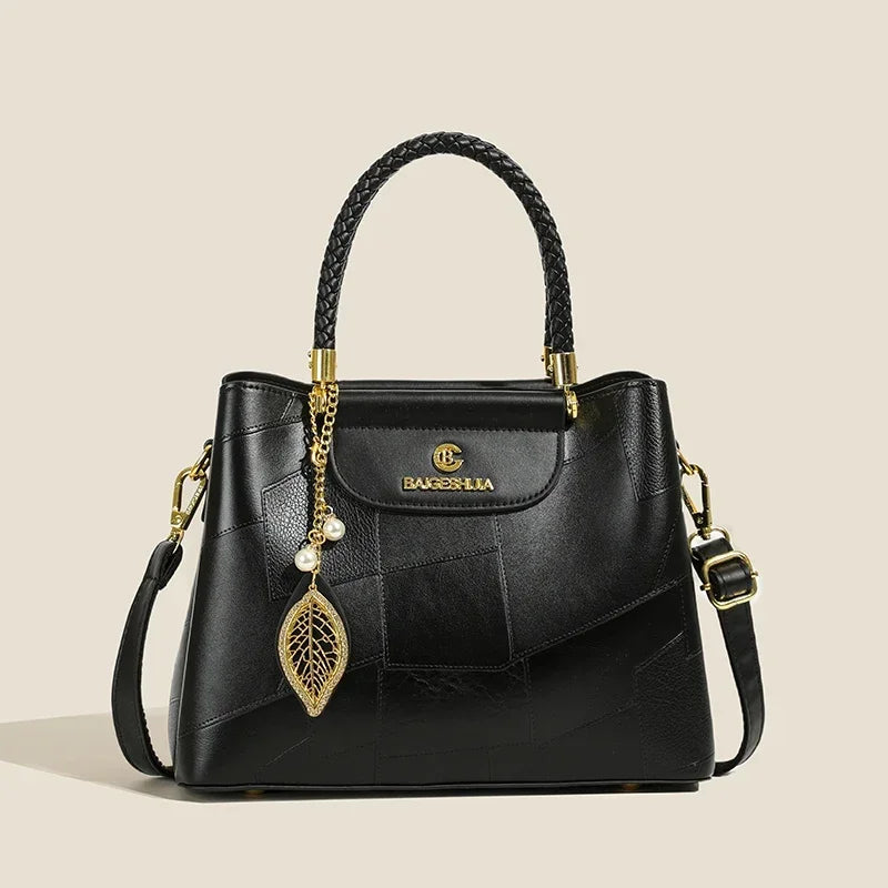 Vintage Soft PU Leather HandBag