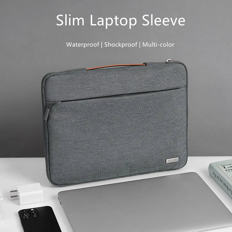 Multi-Pockets Laptop Sleeve for MacBook Air 15.3 & Pro 13/14/16