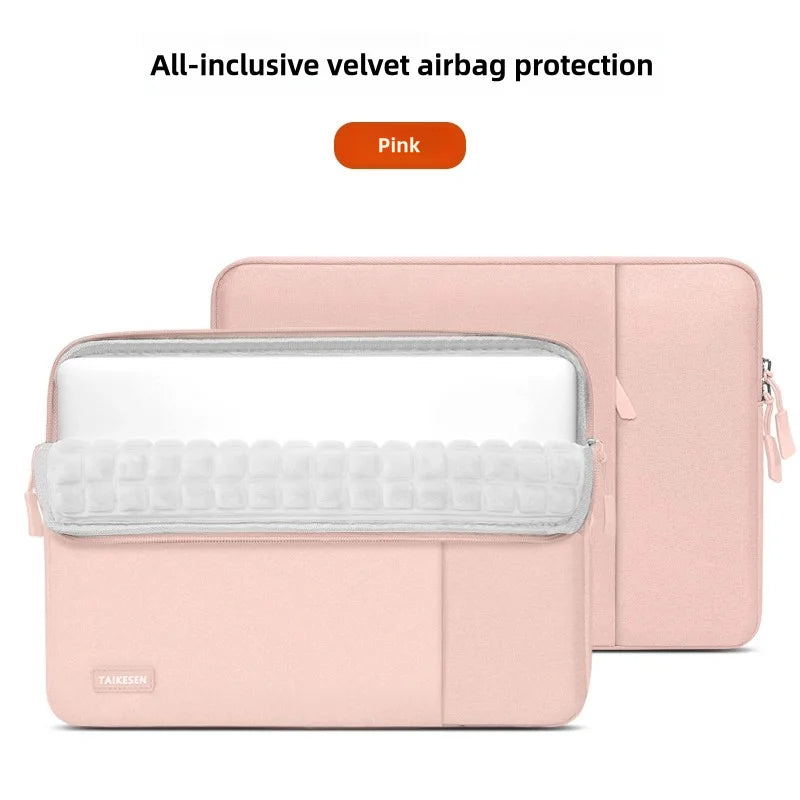 Laptop Sleeve Bag 13–15.6 Inch – Portable Notebook Pouch for MacBook Air/Pro, Dell, HP, Lenovo, Asus